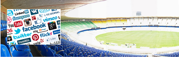 Worldcup2014 and socialmedia by QSN-DigiTal