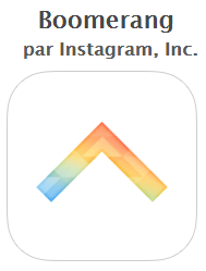 Boomerang par Instagram