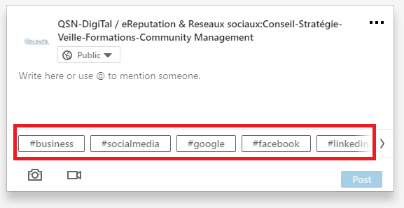 5_Page Linkedin-Nouvelle fonction 5 - par QSN-DigiTal