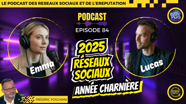 Réseaux sociaux en 2025 : une année&nbsp;charnière