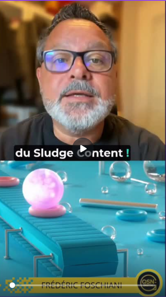 Image extraite de la vidéo explicative du principe de sludge content par Frédéric Foschiani. Cliquer sur l'image permet d'accéder à la vidéo