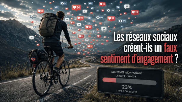 Les réseaux sociaux créent-ils un faux sentiment d’engagement&nbsp;?