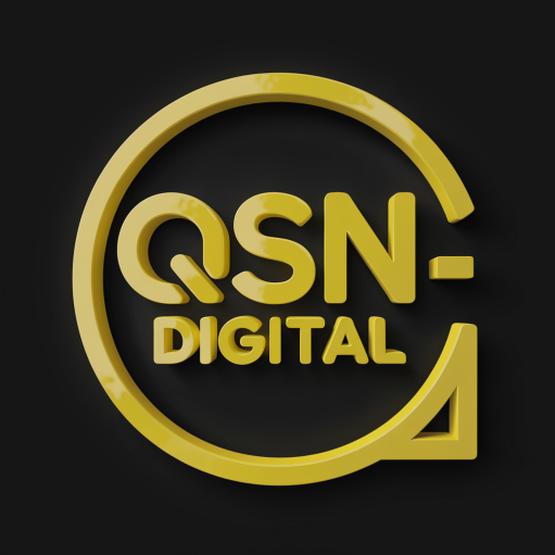 Logo de QSN-DigiTal expert des stratégies d'influence numérique