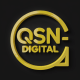 Logo de QSN-DigiTal expert des stratégies d'influence numérique
