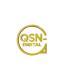 Logo de QSN-Digital, agence experte de l'ereputation, les reseaux sociaux et l'IA pour la communication